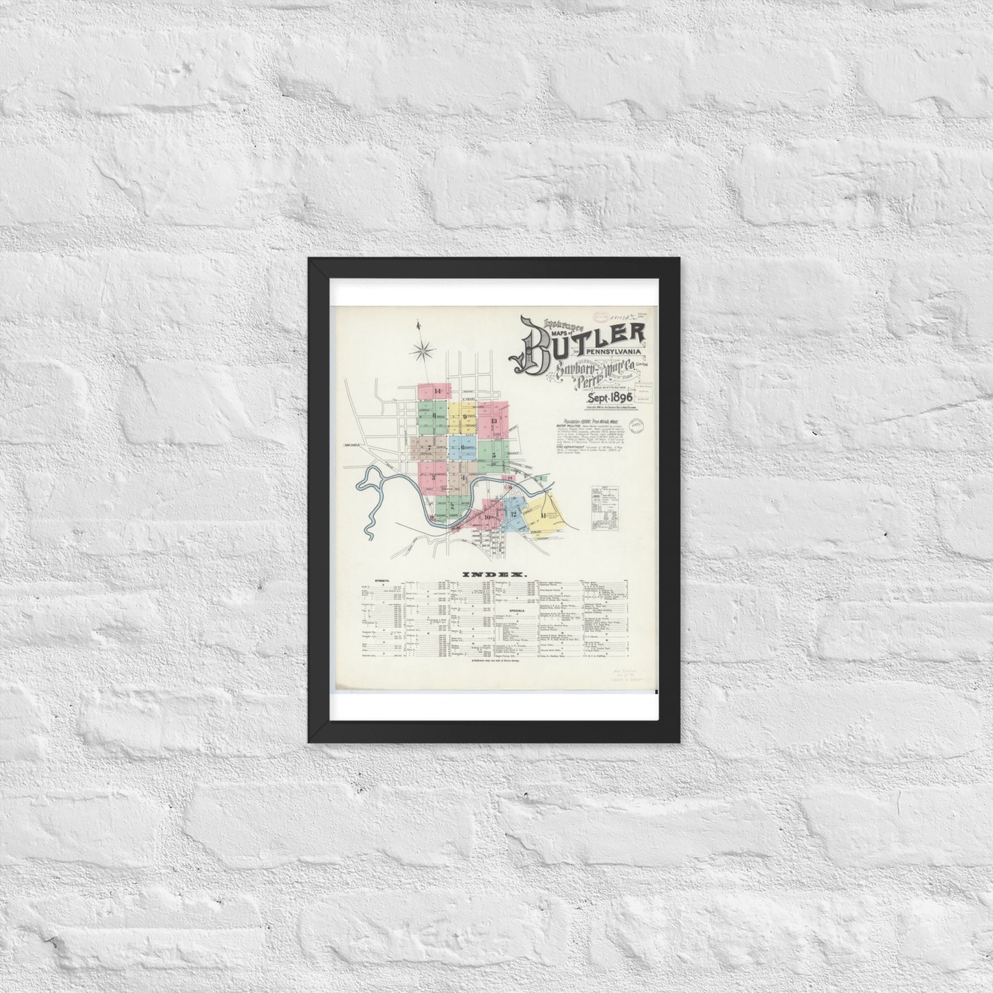 Butler, Pennsylvania (1896)