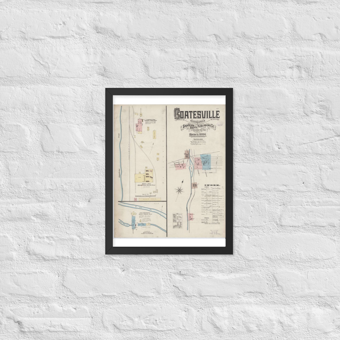 Coatesville, Pennsylvania (1886)