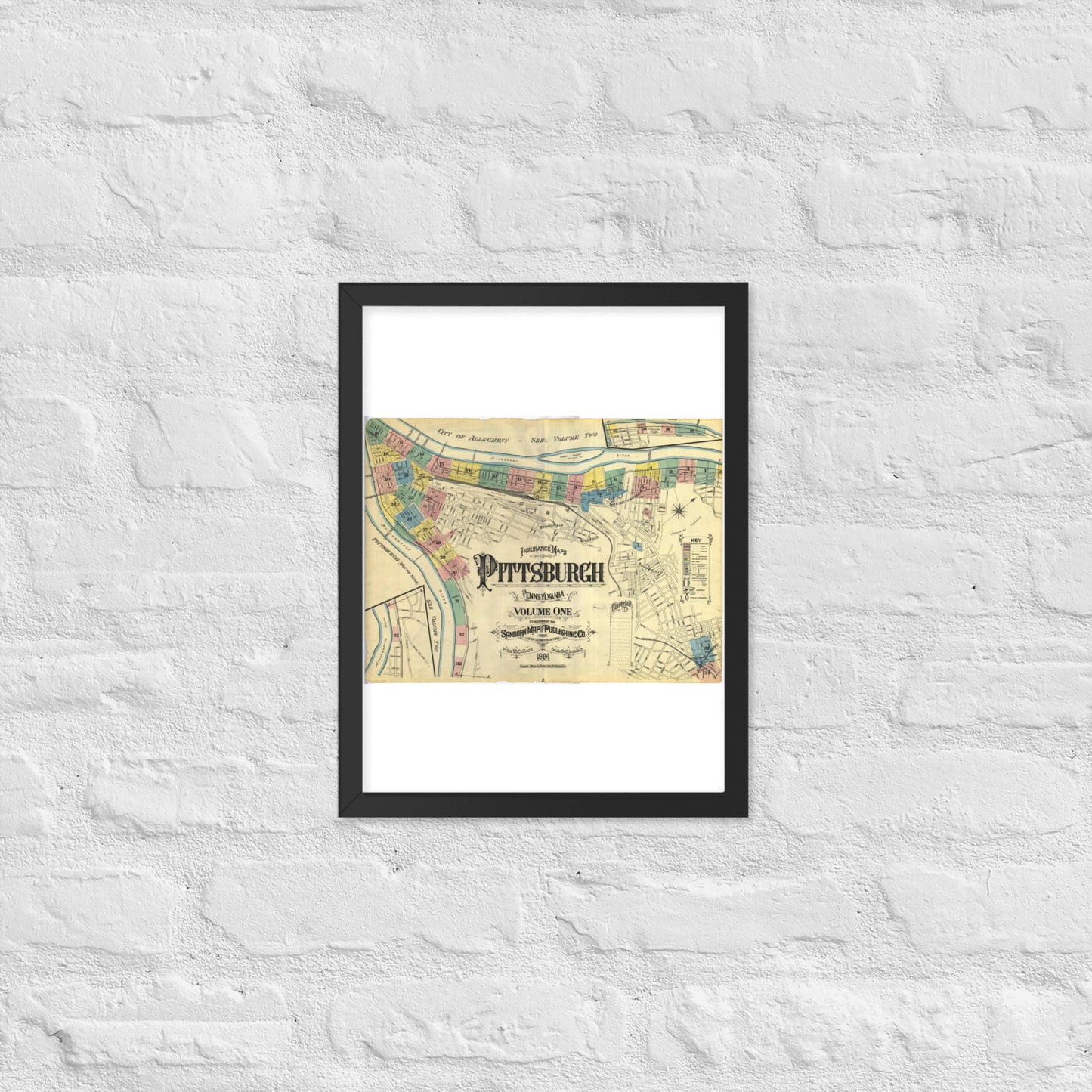 Pittsburg, Pennsylvania (1884)