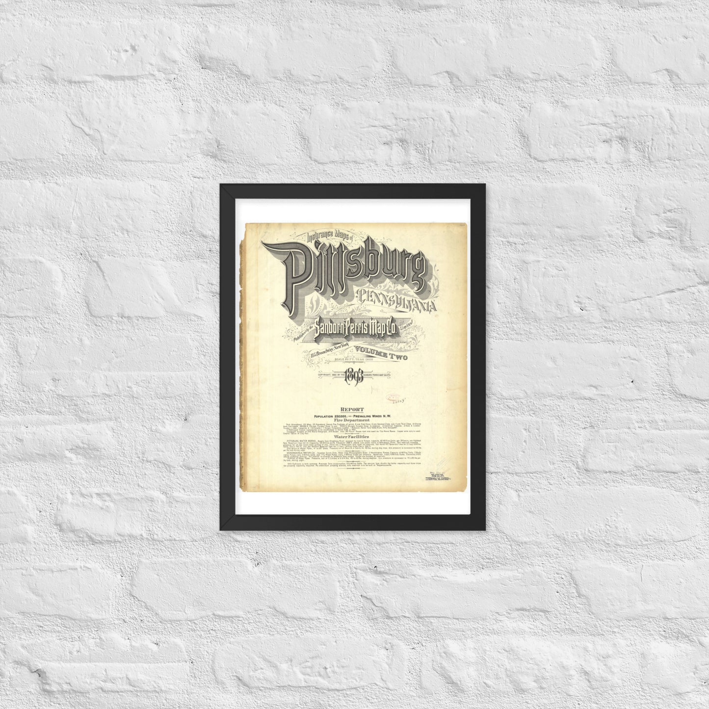 Pittsburg, Pennsylvania (1893) (Cover Page)