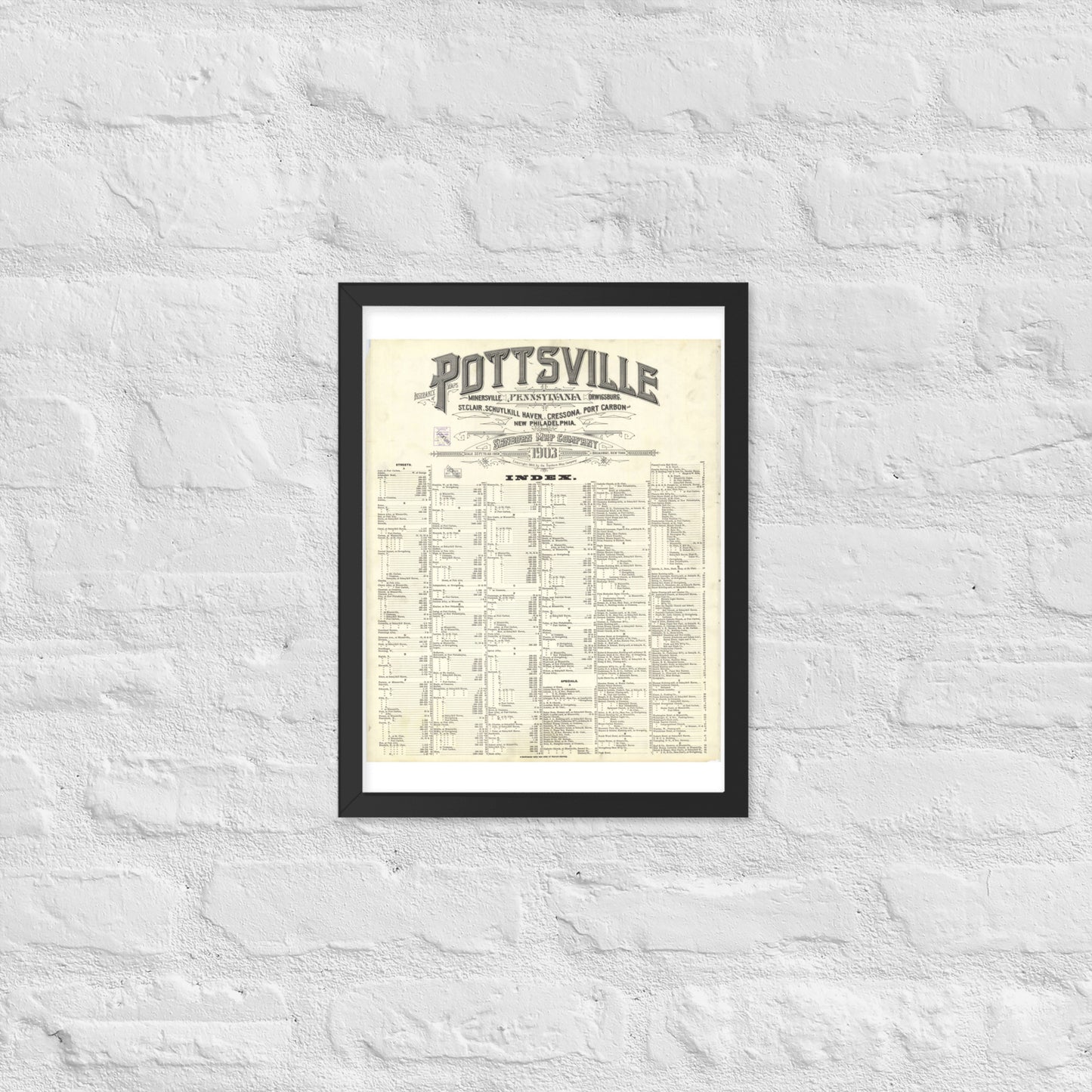 Pottsville, Pennsylvania (1903)