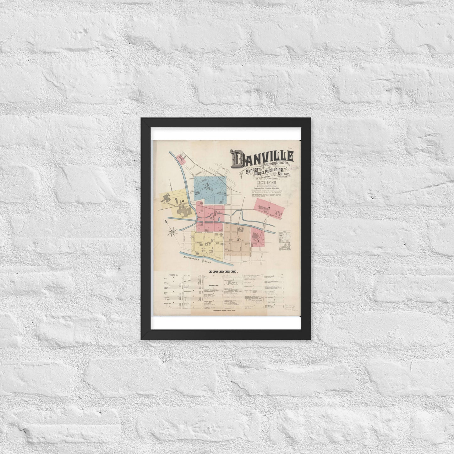Danville, Pennsylvania (1886)
