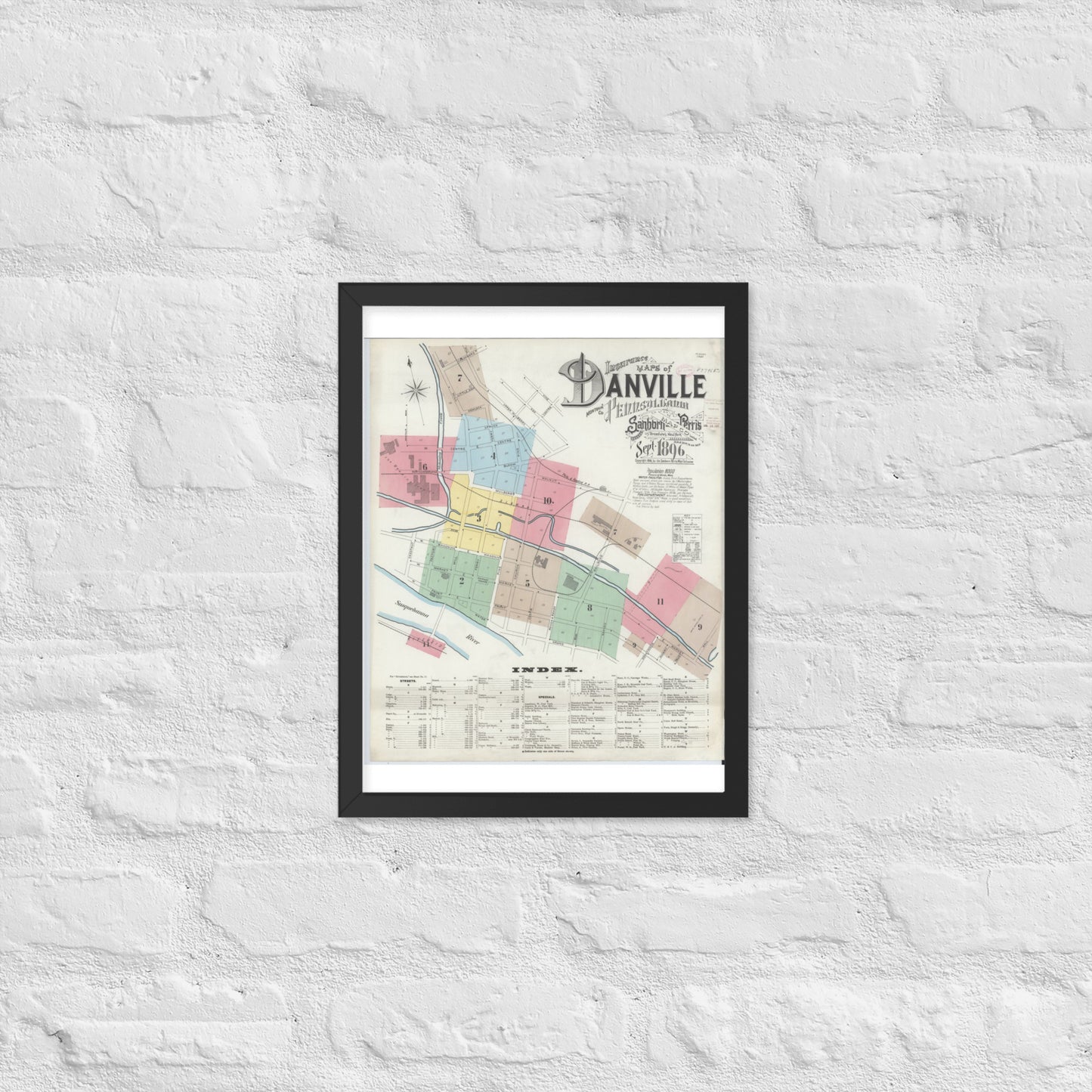 Danville, Pennsylvania (1896)