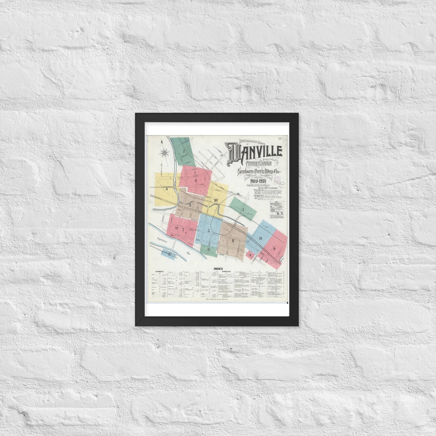 Danville, Pennsylvania (1901)