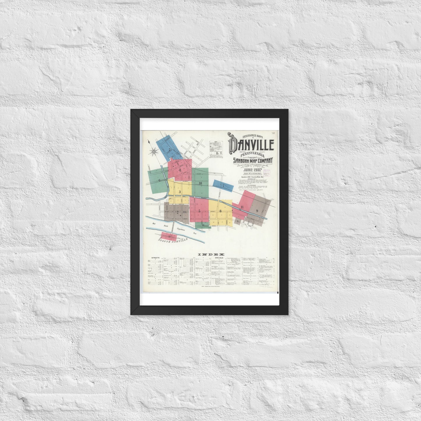 Danville, Pennsylvania (1907)