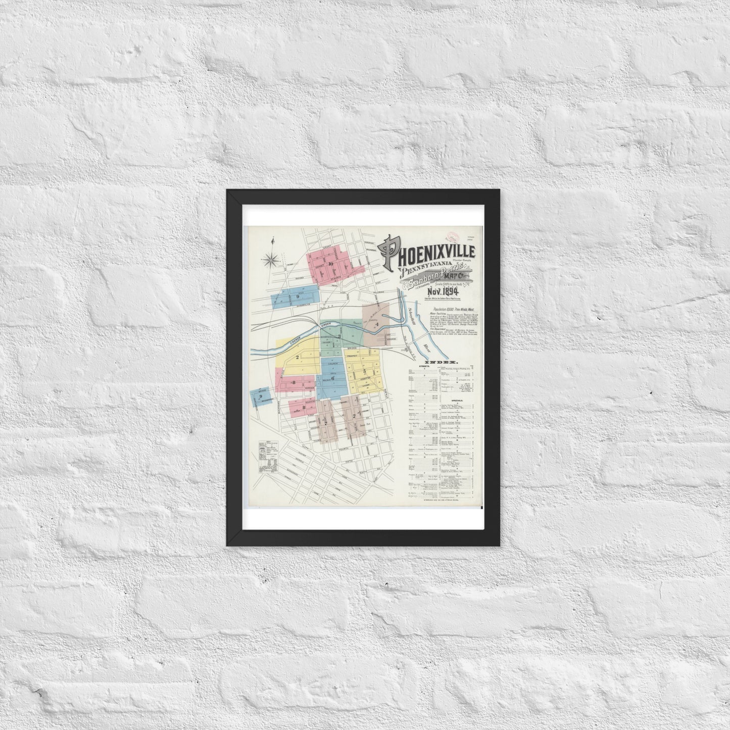 Phoenixville, Pennsylvania (1894)