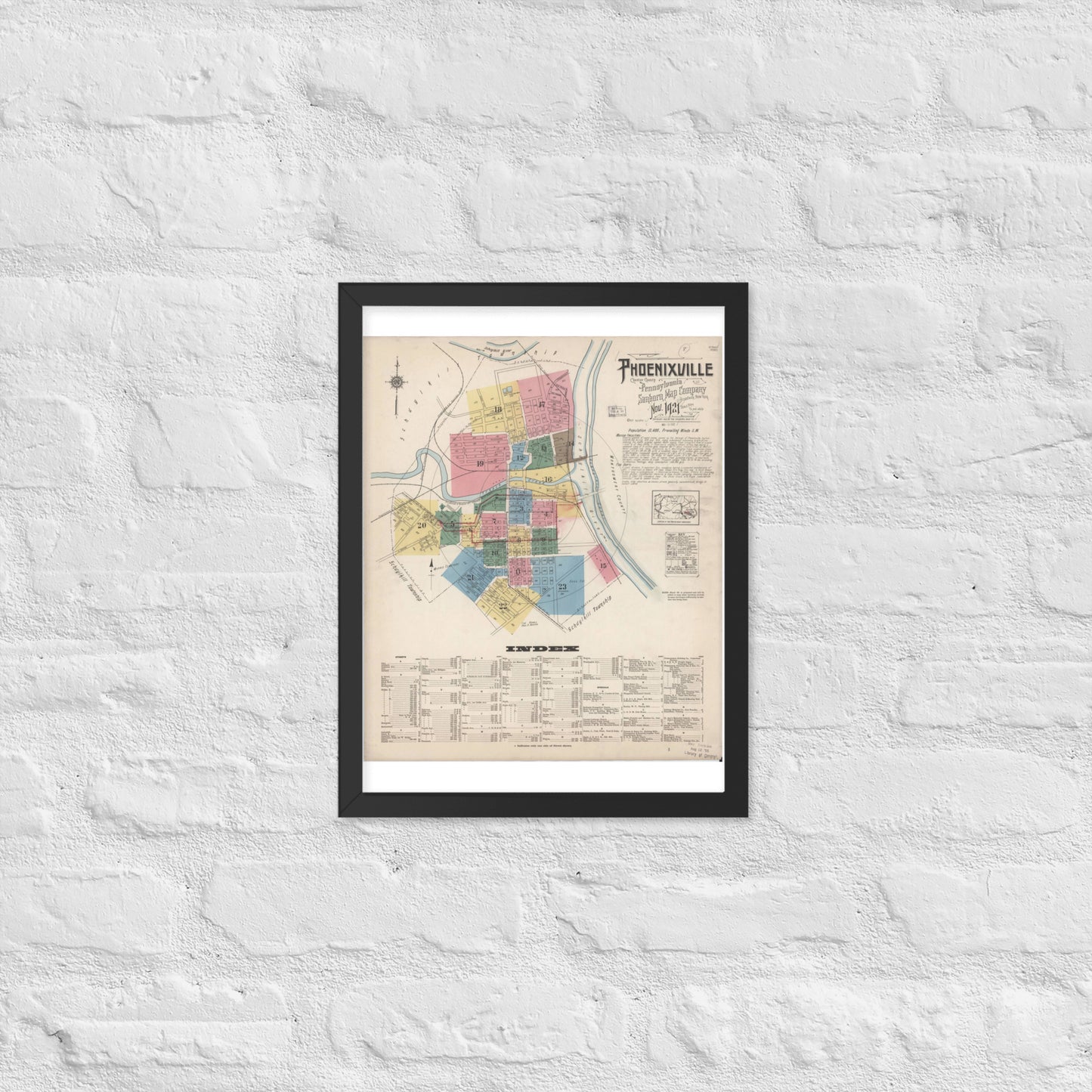 Phoenixville, Pennsylvania (1921)