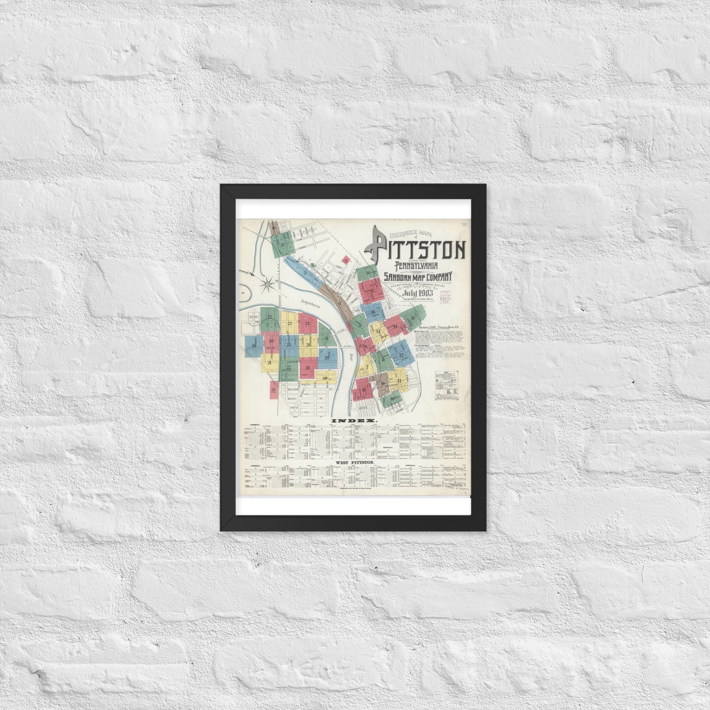 Pittston, Pennsylvania (1903)