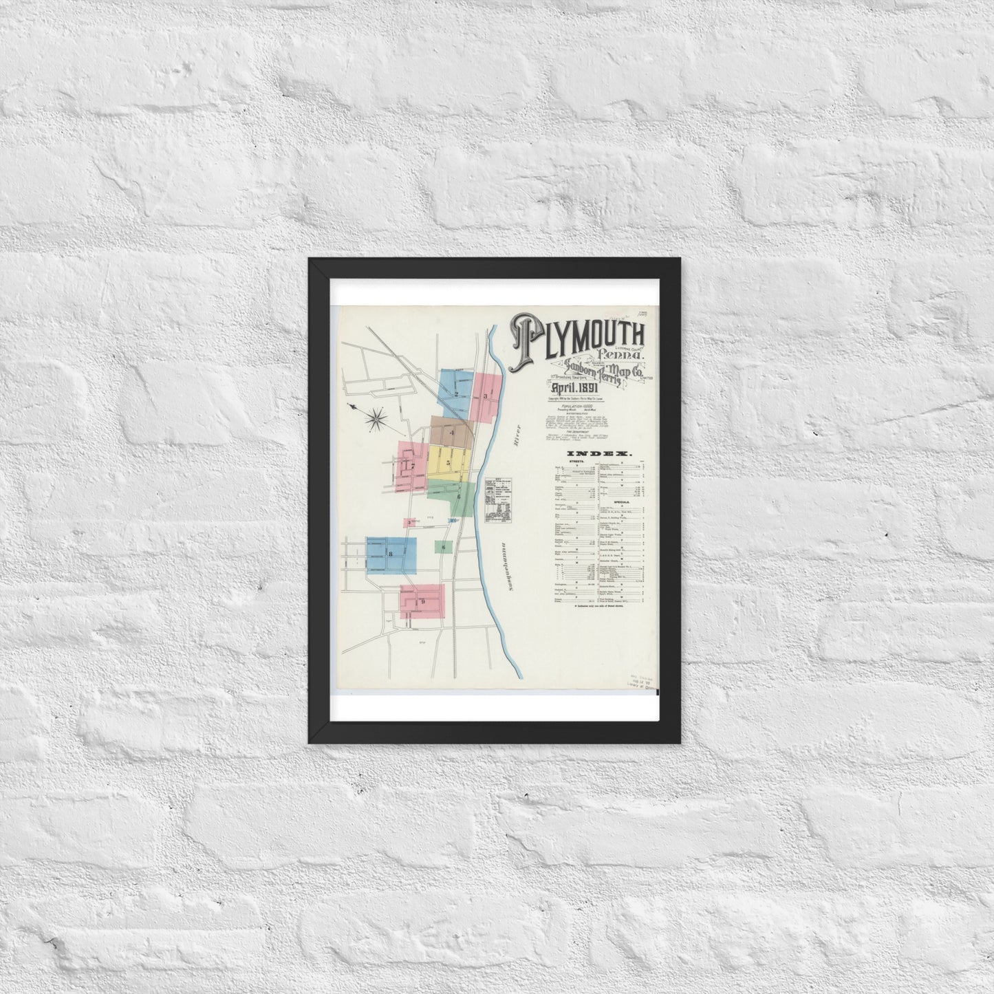Plymouth, Pennsylvania (1891)