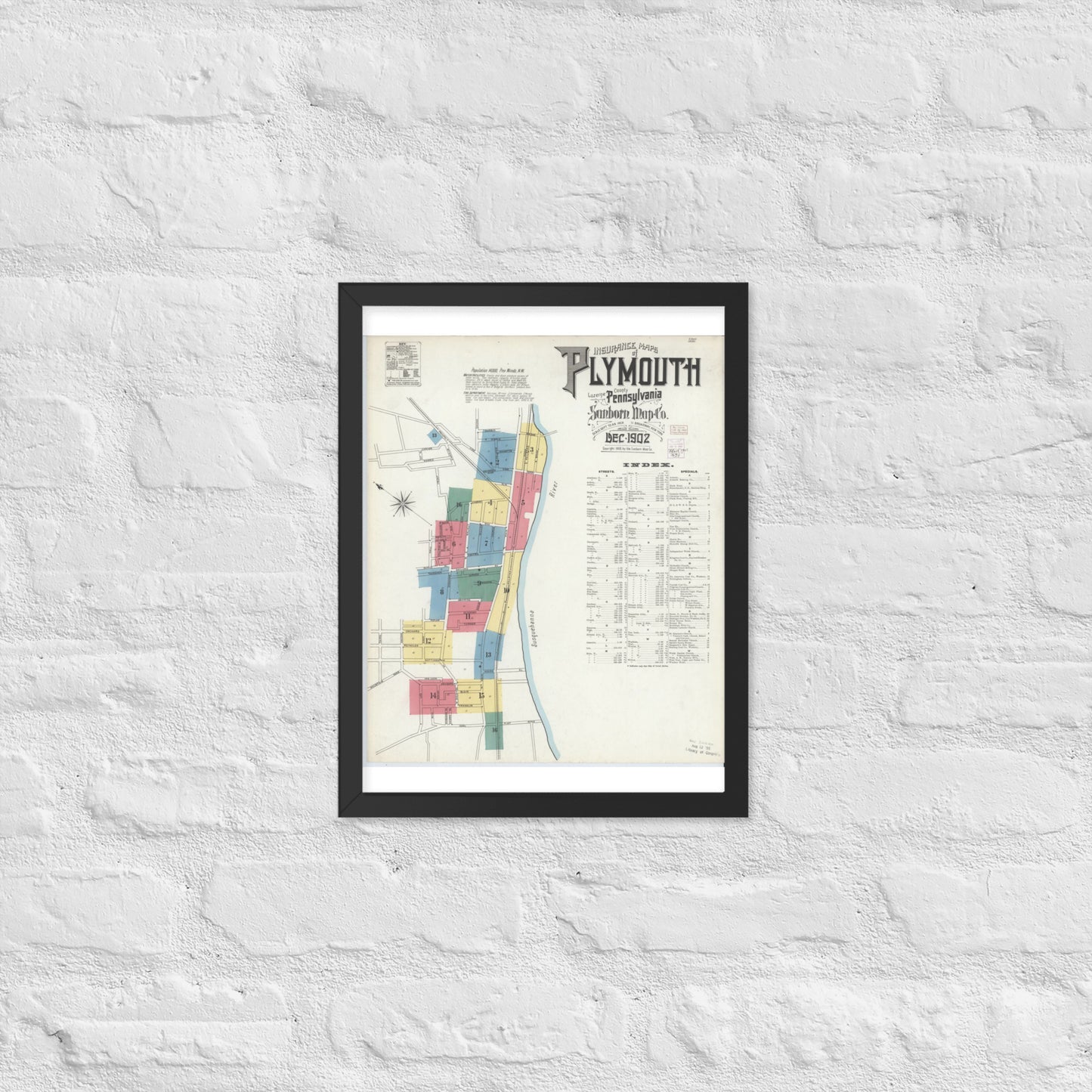 Plymouth, Pennsylvania (1902)