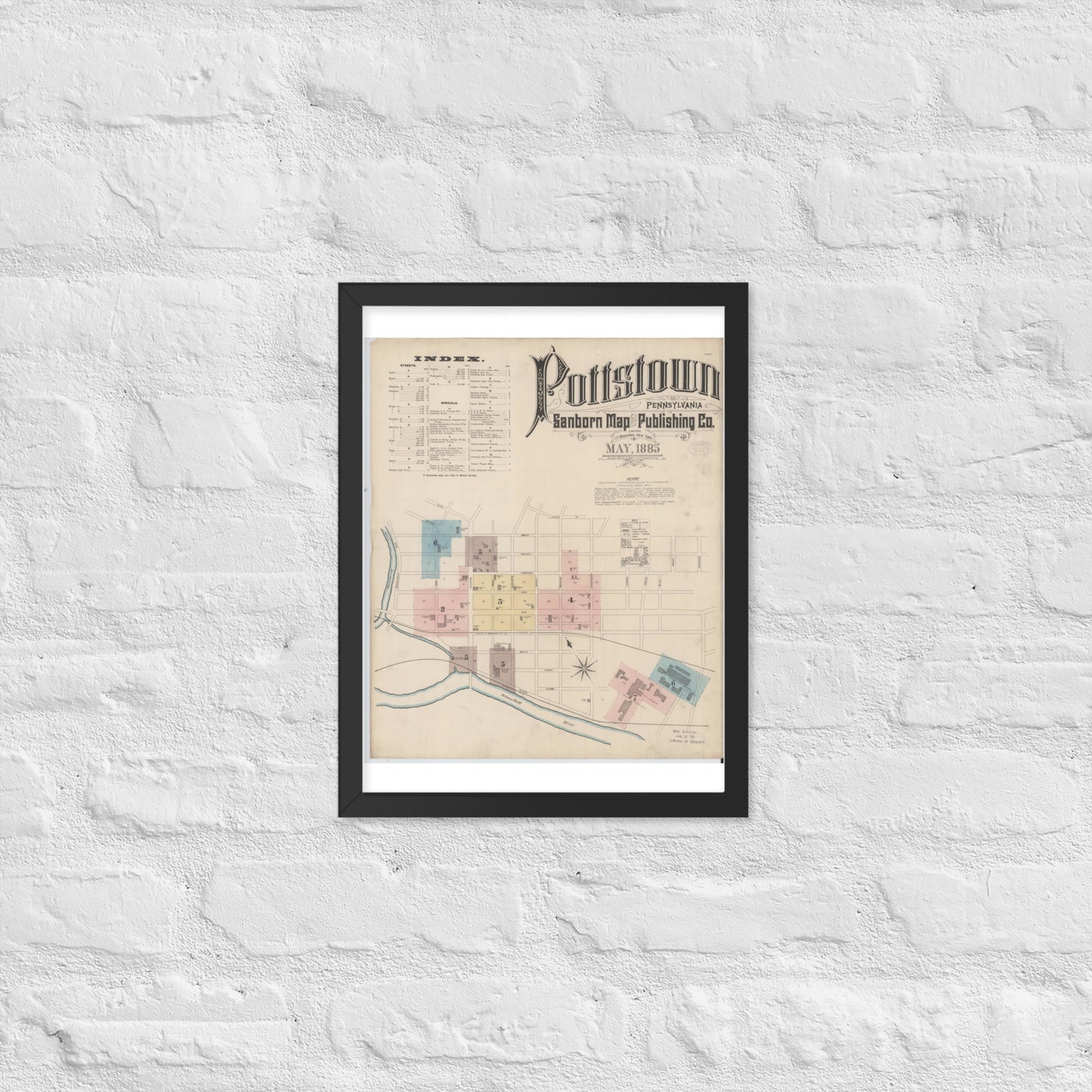 Pottstown, Pennsylvania (1885)