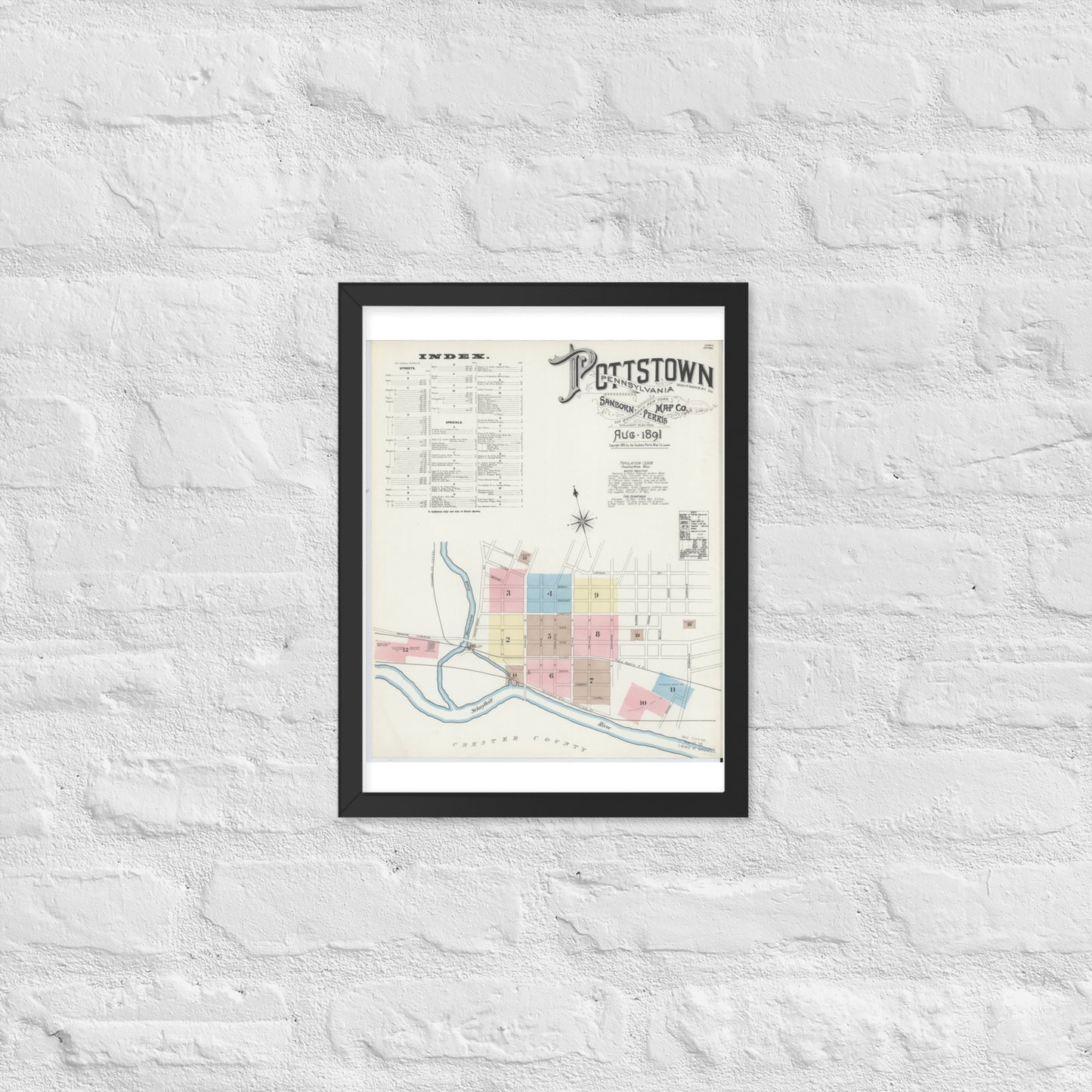 Pottstown, Pennsylvania (1891)