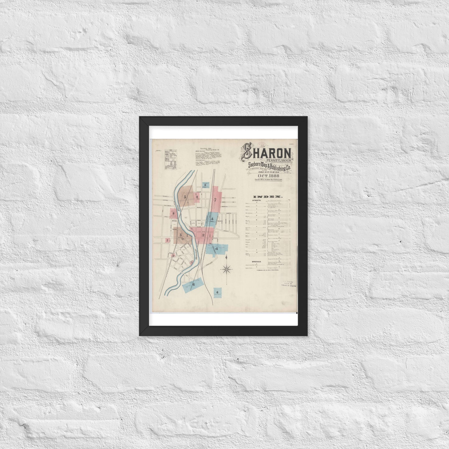 Sharon, Pennsylvania (1888)
