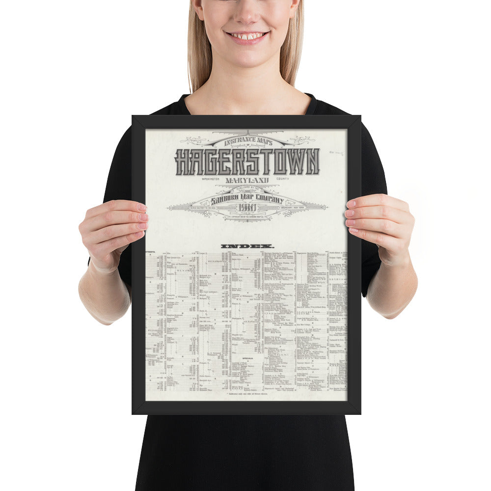 Hagerstown, Maryland (1910)