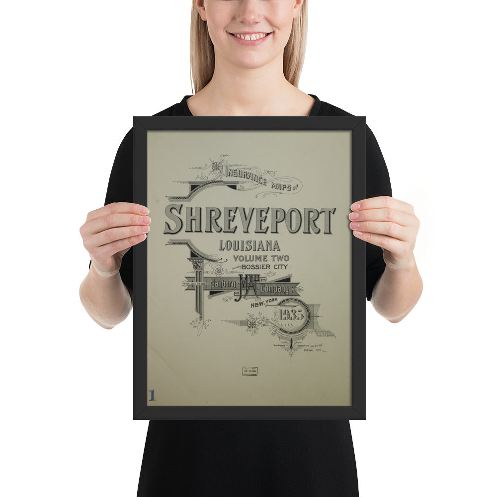 Shreveport, Louisiana (1935) (Cover)