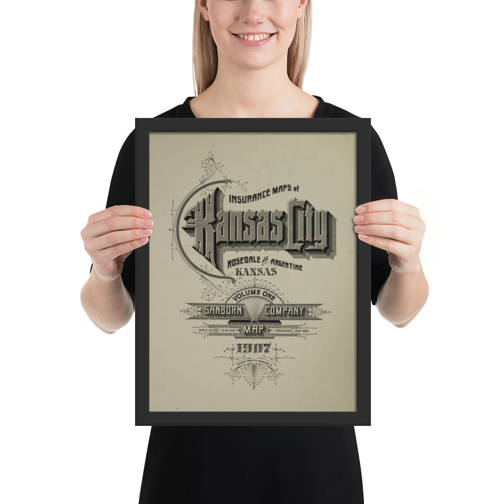 Kansas City, Kansas (1907) (Cover)