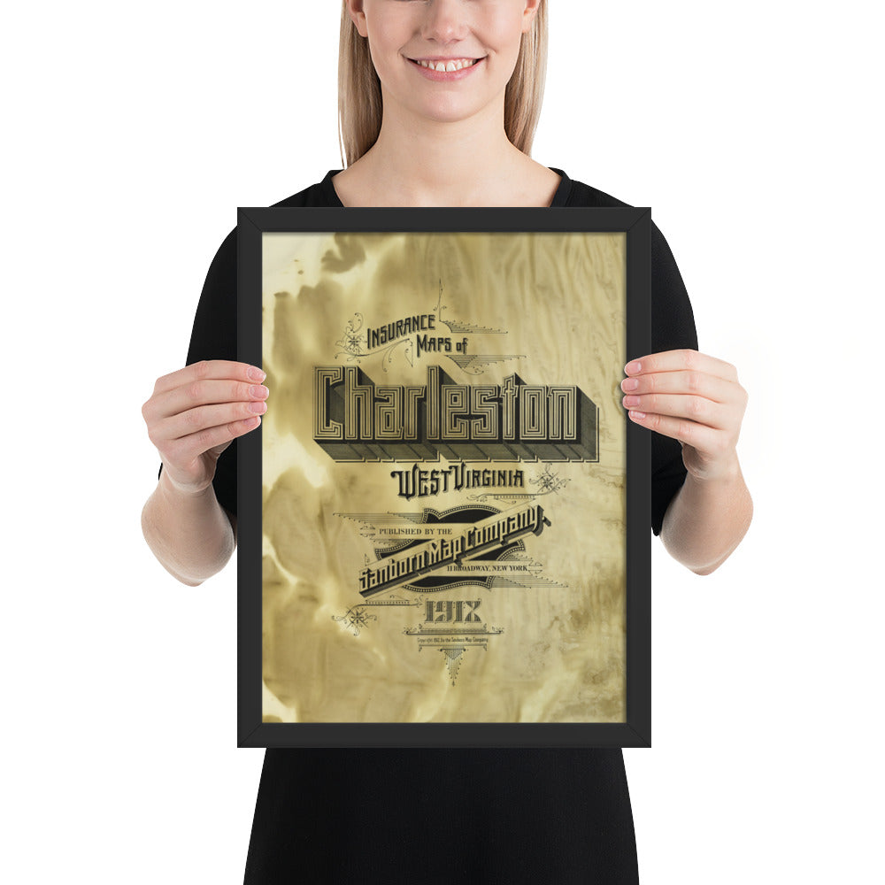 Charleston, West Virginia (1912) (Cover Page)