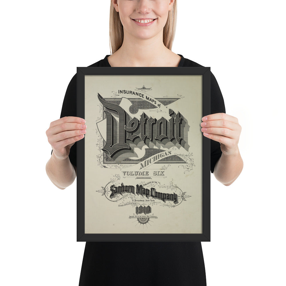 Detroit, Michigan (1910)