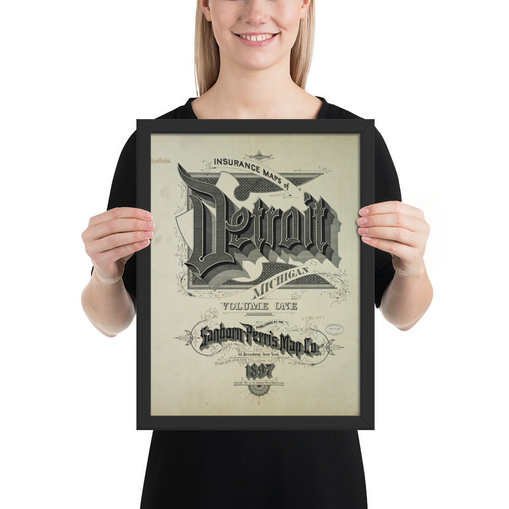 Detroit, Michigan (1897)