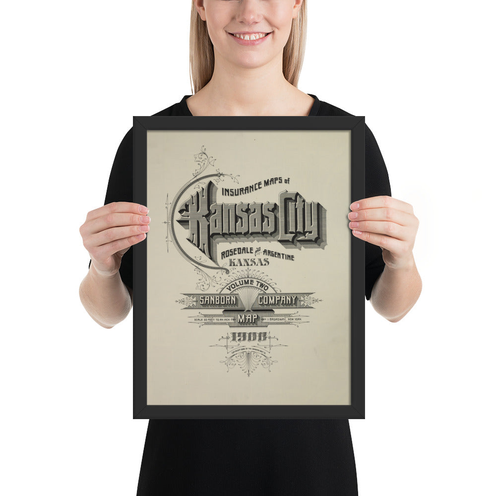 Kansas City, Kansas (1908) (Cover)