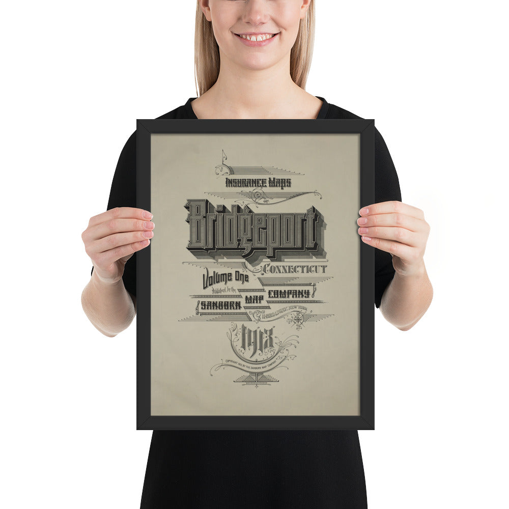 Bridgeport, Connecticut (1913) (Cover)