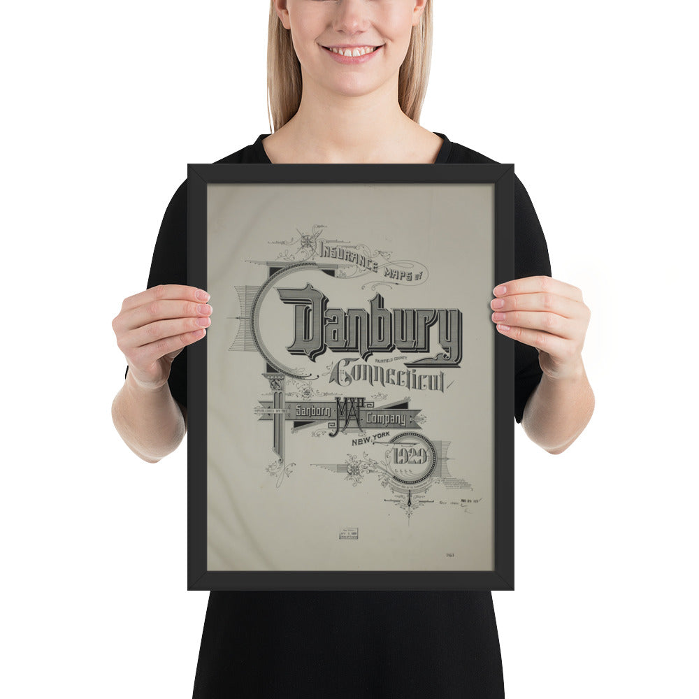 Danbury, Connecticut (1929) (Cover)