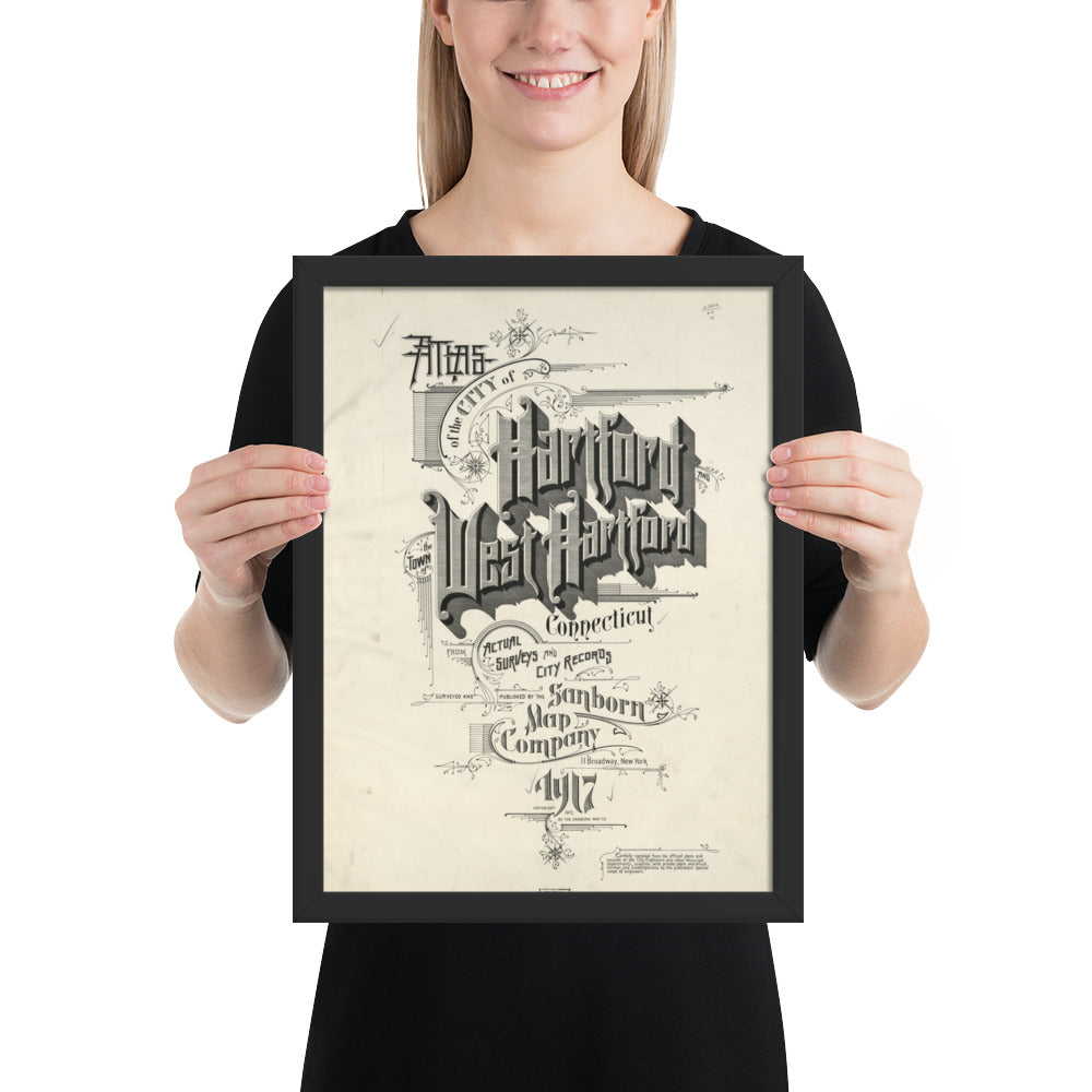 Hartford, Connecticut (1917) (Cover)