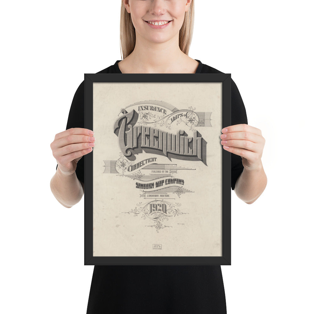 Greenwich, Connecticut (1920) (Cover)