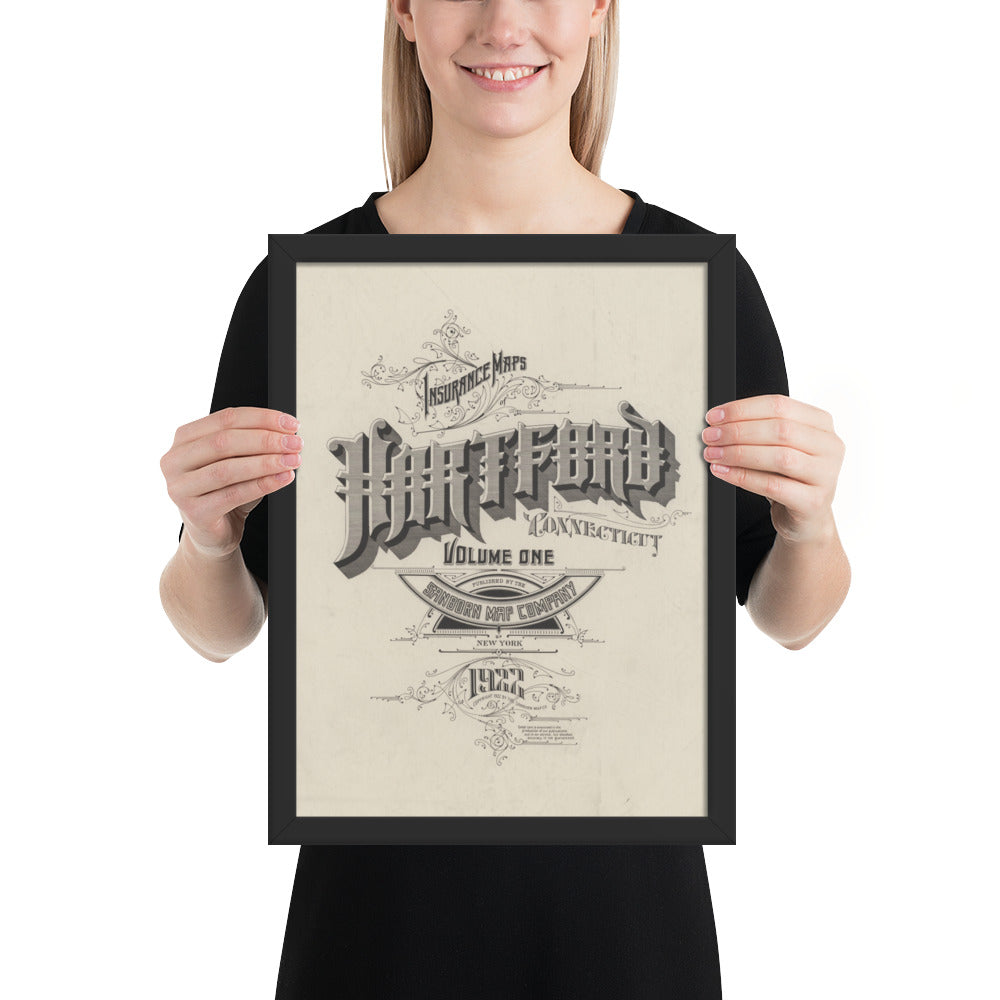 Hartford, Connecticut (1922) (Cover)