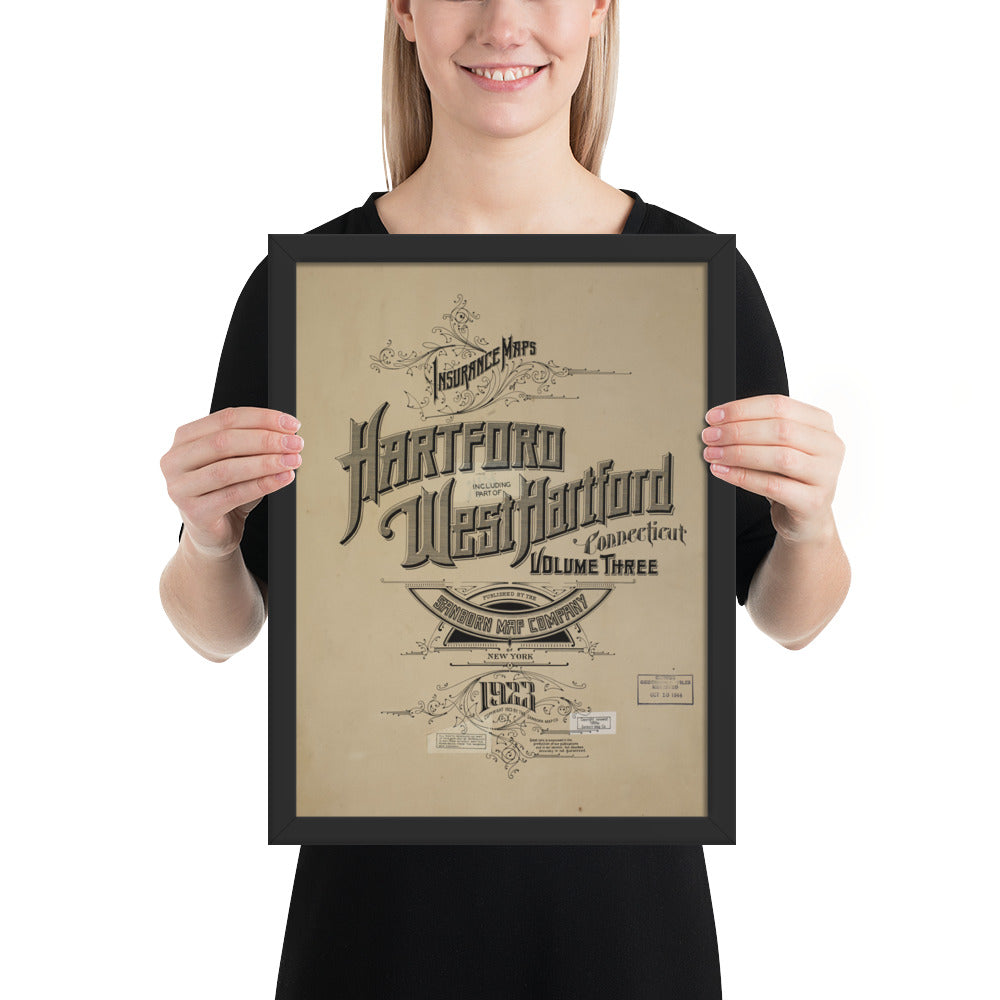 Hartford, Connecticut (1923) (Cover)