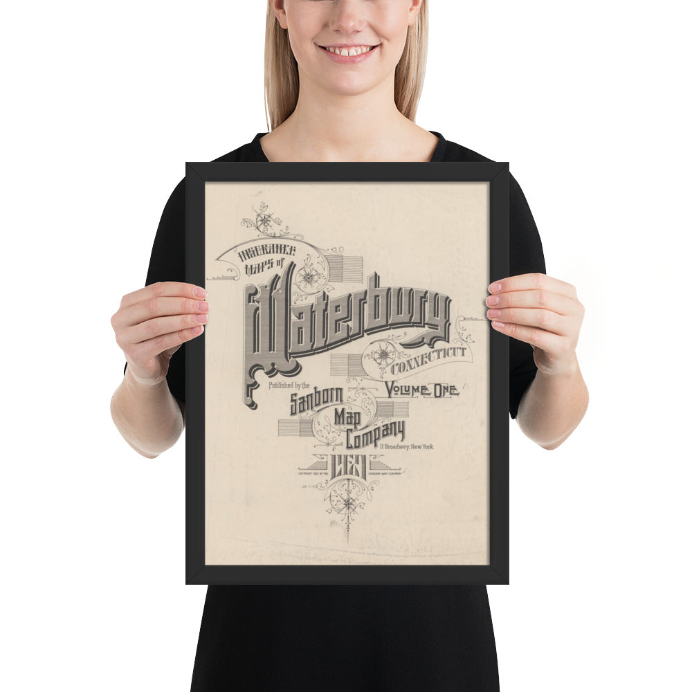 Waterbury, Connecticut (1921) (Cover)