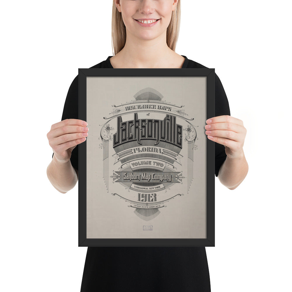 Jacksonville, Florida (1913) (Cover)