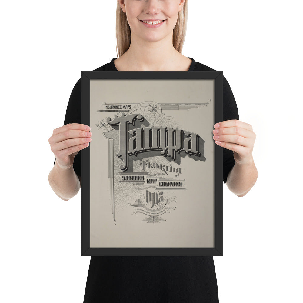Tampa, Florida (1915) (Cover)