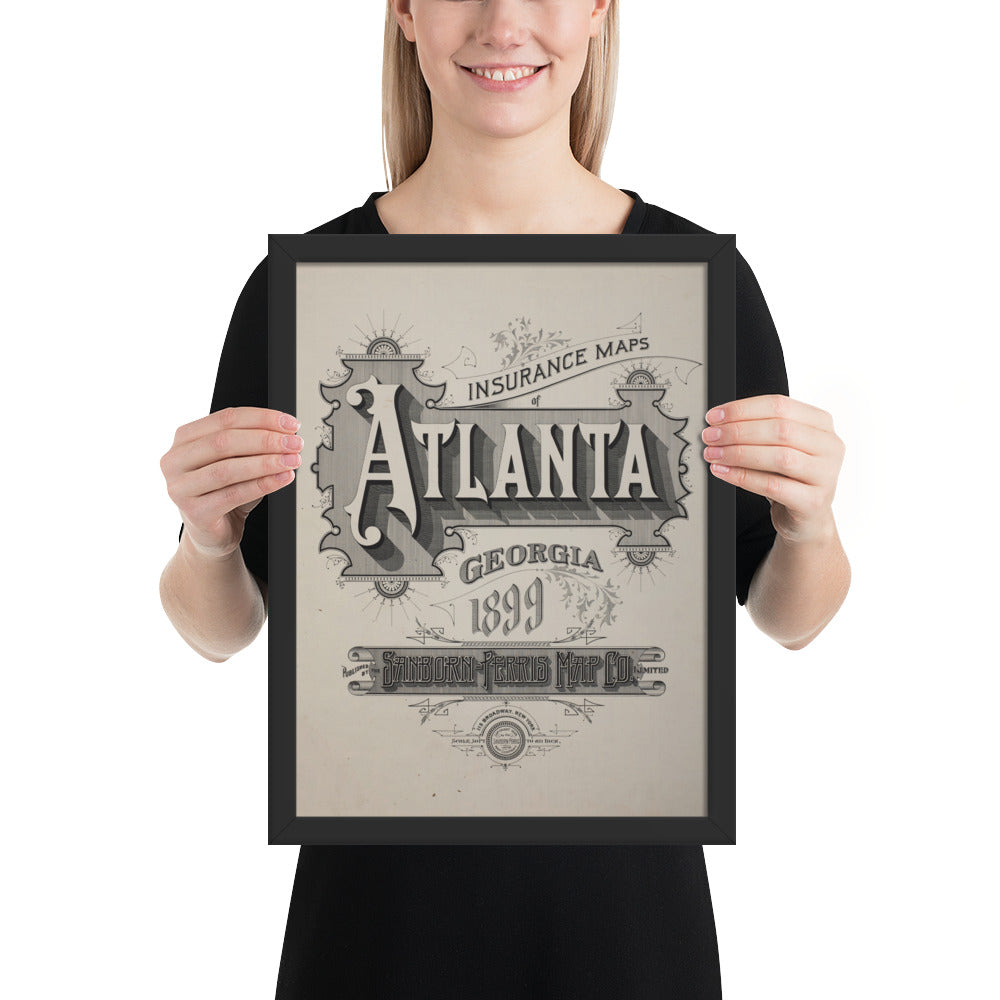 Atlanta, Georgia (1899) (Cover)