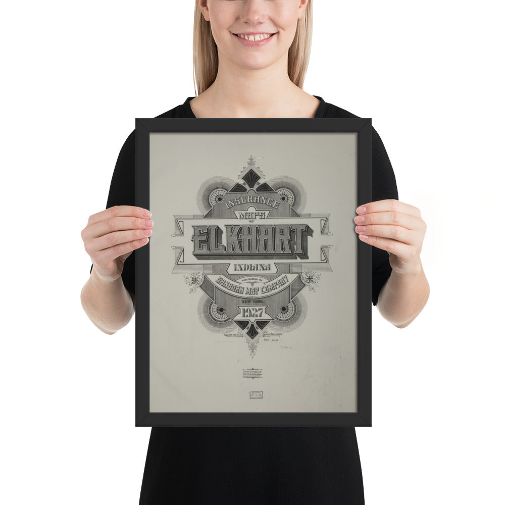 Elkhart, Indiana (1927) (Cover)