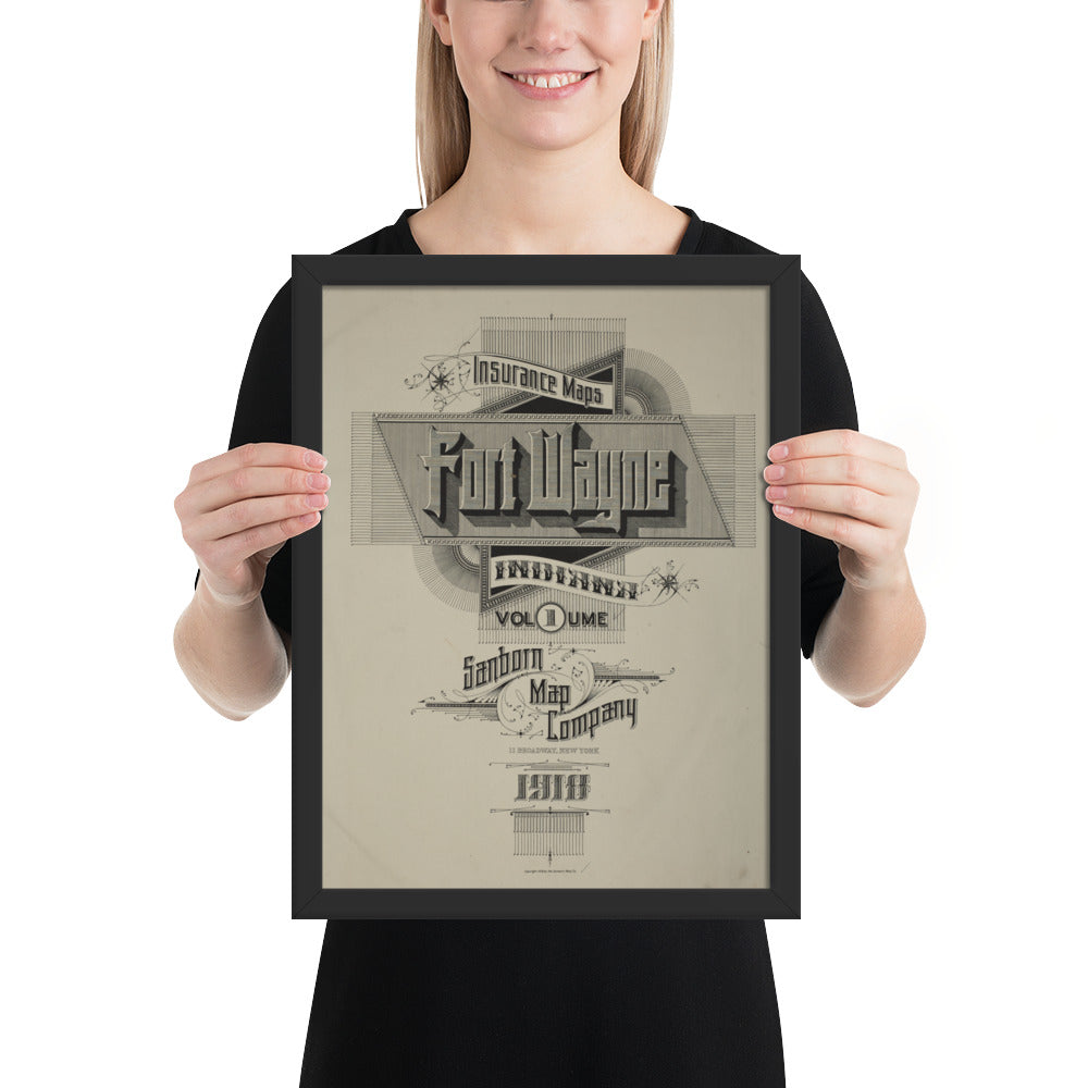 Fort Wayne, Indiana (1918) (Cover)
