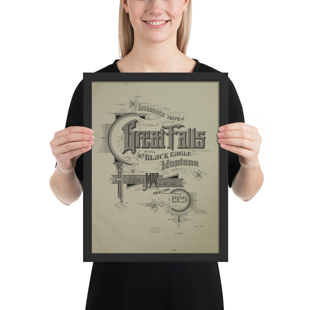 Great Falls, Montana (1929) (Cover)