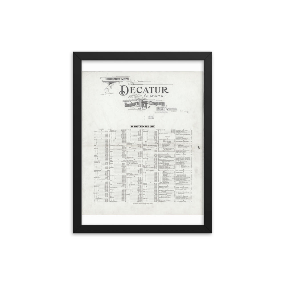 Decatur, Alabama (1923)