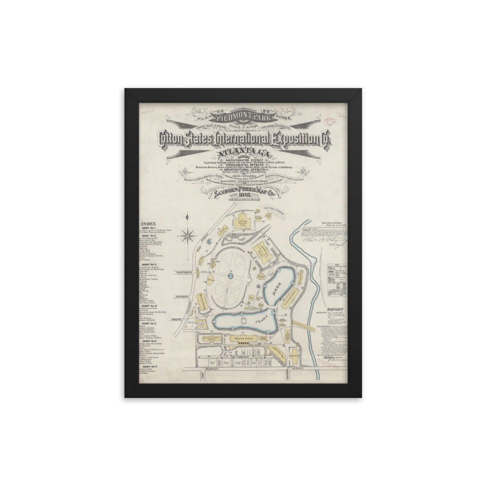 Atlanta, Georgia (1895)