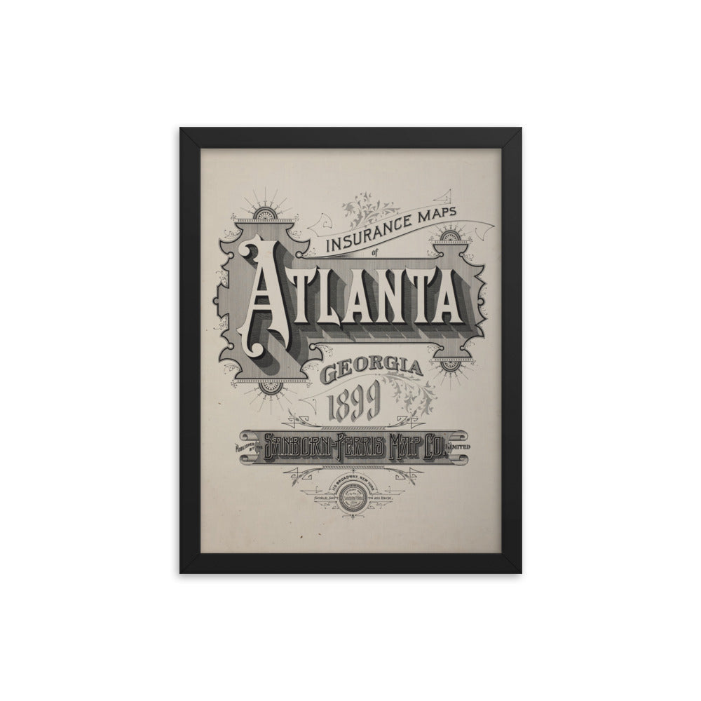Atlanta, Georgia (1899) (Cover)