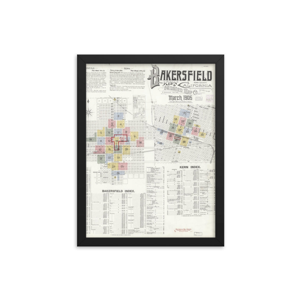 Bakersfield, California (1905)