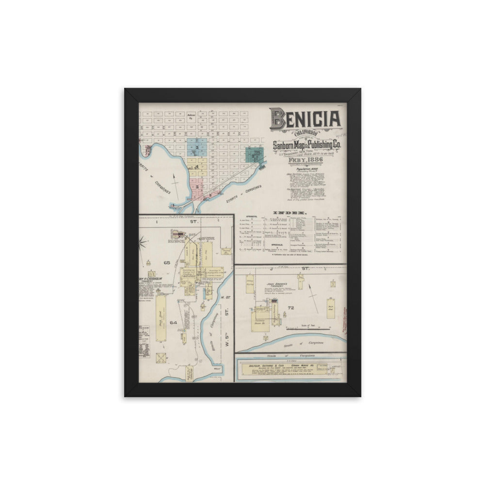 Benicia, California (1886)