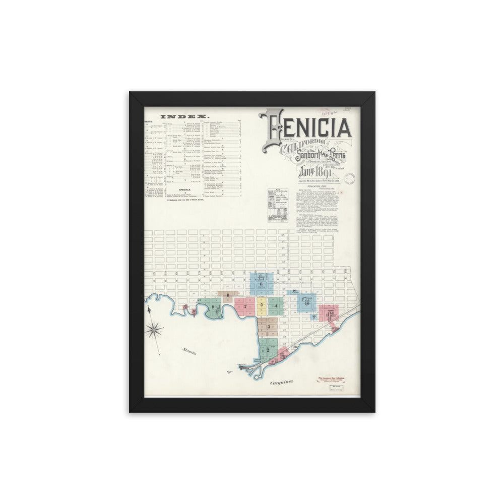 Benicia, California (1891)