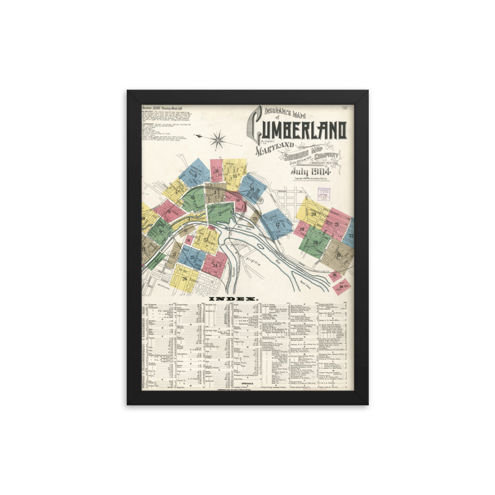Cumberland, Maryland (1904)