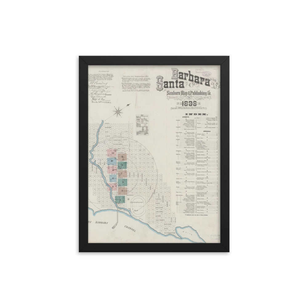 Santa Barbara, California (1886)
