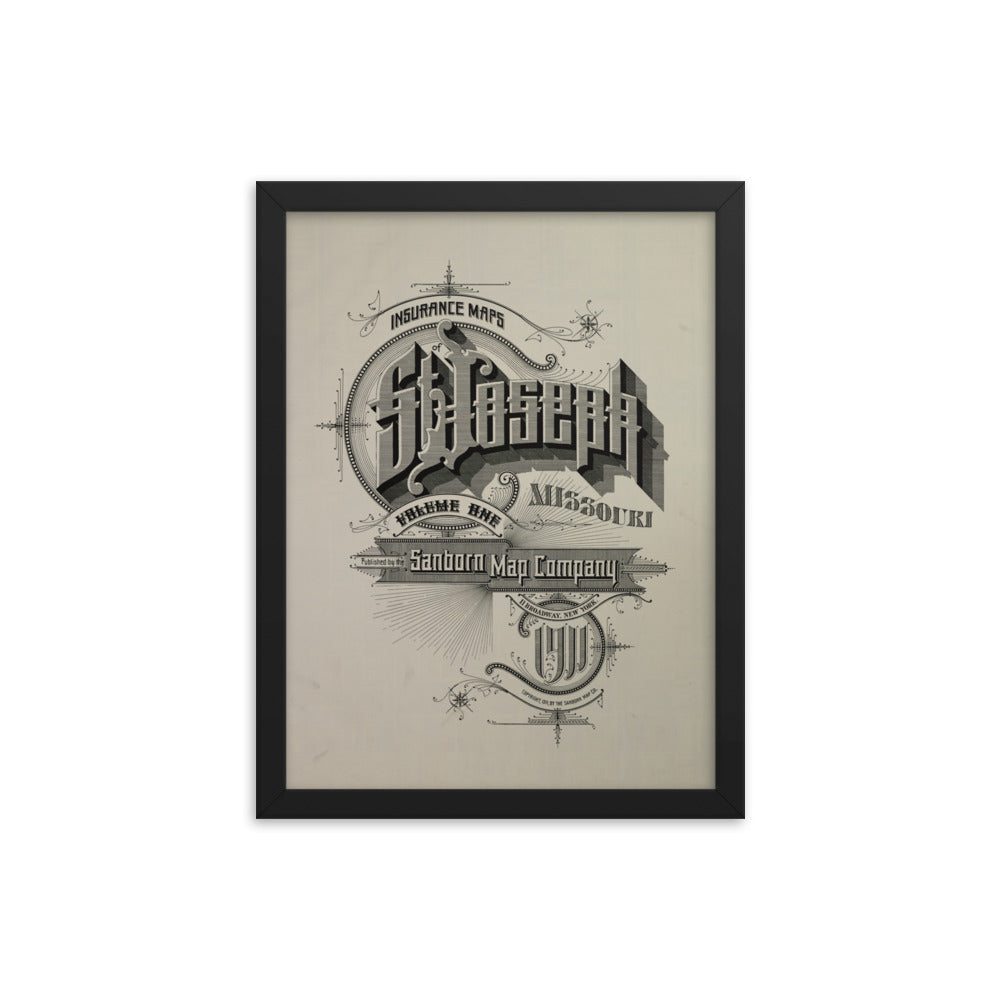 Saint Joseph, Missouri (1911) (Cover Page)