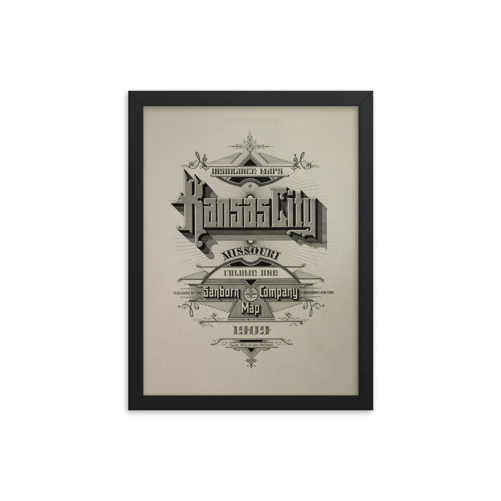 Kansas City, Missouri (1909) (Cover Page)