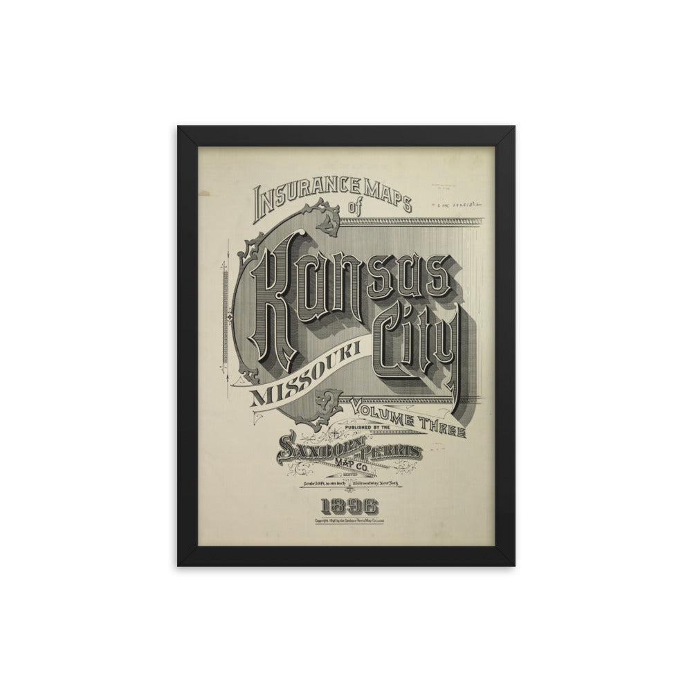 Kansas City, Missouri (1896) (Cover Page)