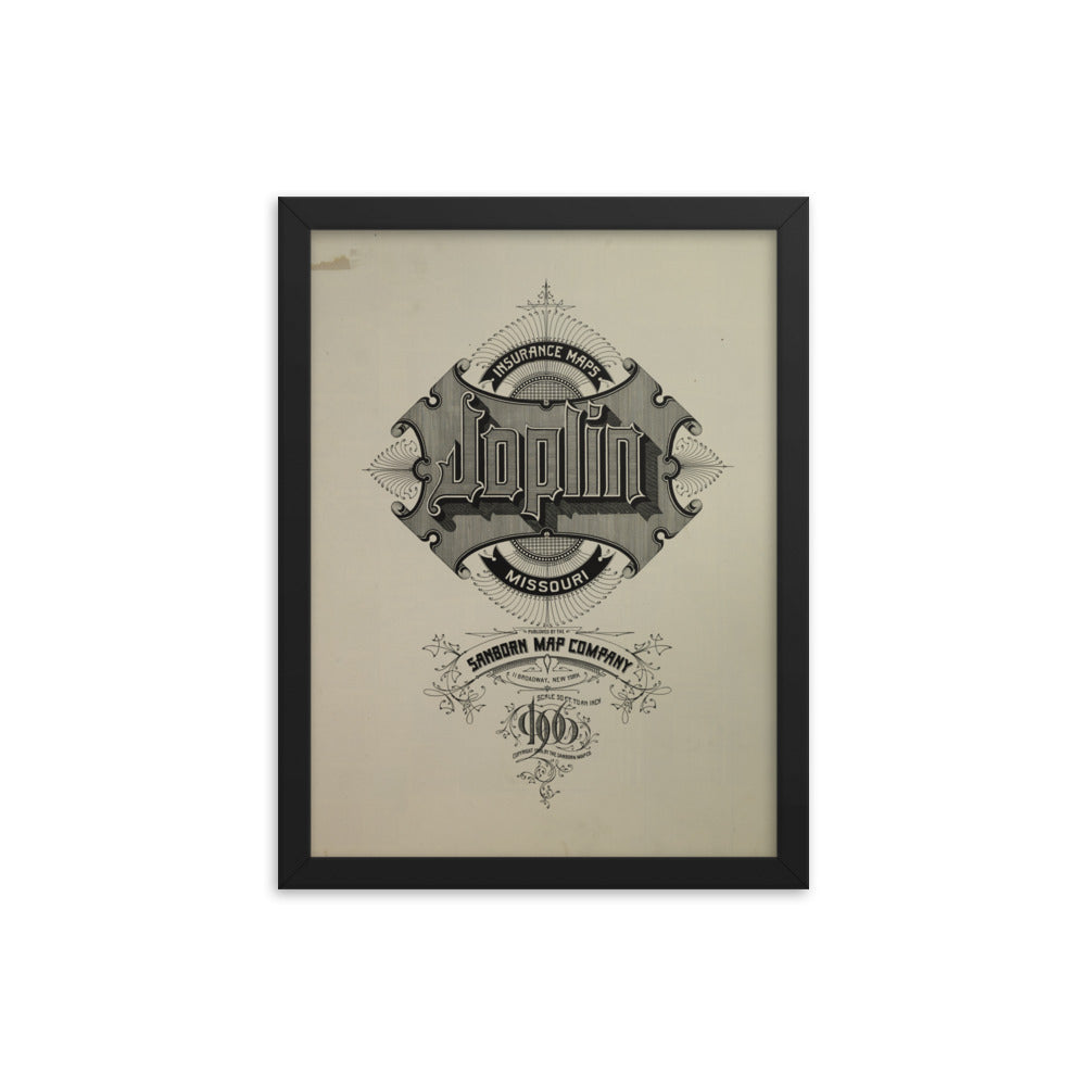 Joplin, Missouri (1906) (Cover Page)