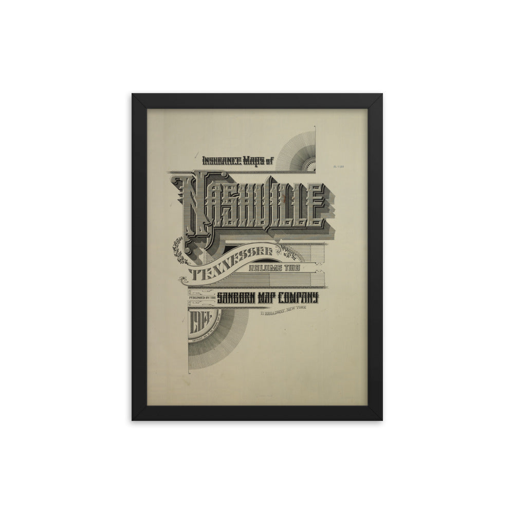 Nashville, Tennessee (1914) (Cover Page)